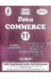 11th Deiva Commerce Question Bank [2024-2025]