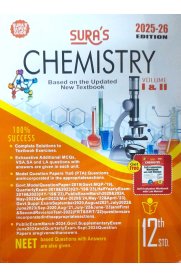 12th Sura Chemistry [Vol-I&II] Guide [Based On the New  Syllabus]2025-2026