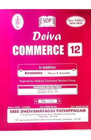 12th Deiva Commerce Guide [2024-2025]