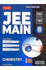 MTG JEE Main Chemistry Chapterwise Theory with MCQs Book For 2025 Exam | Previous Year Solved Question Paper (PYQs), 1000+ Formulae, Derived Concepts & Free Online Mock Tests