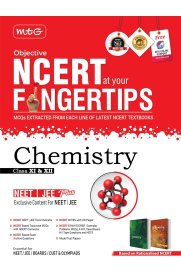 MTG Objective NCERT at your FINGERTIPS Chemistry - NCERT NEET/JEE Trend Indicator Notes with HD Pages Exam Archive & MCQs | NEET-JEE Books (Based on NCERT Latest Pattern For 2025 Exam)