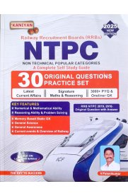 Kaniyan RRB NTPC [Non Technical Popular Categories] A Complete Self Study Guide[2025]