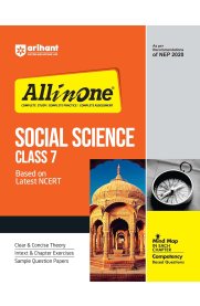 7th Arihant All in One Social Science Guide [Based On the New Syllabus 2025-2026]