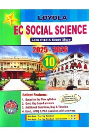 10th EC Social Science [Volume I&II] Guide [Based On the New Syllabus 2025-2026]