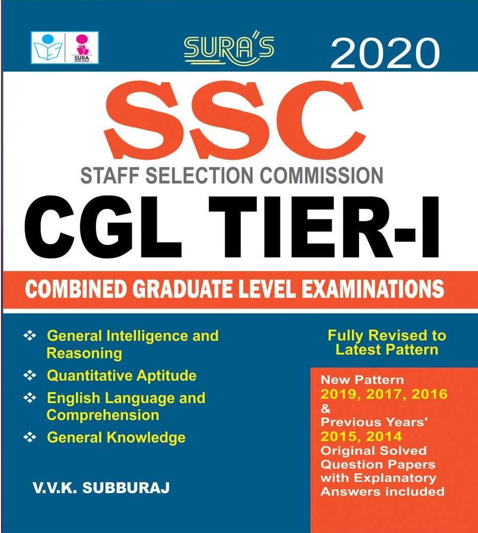 Routemybook Buy SSC CGL Combined Graduate Level Tier 1 Exam By V V K