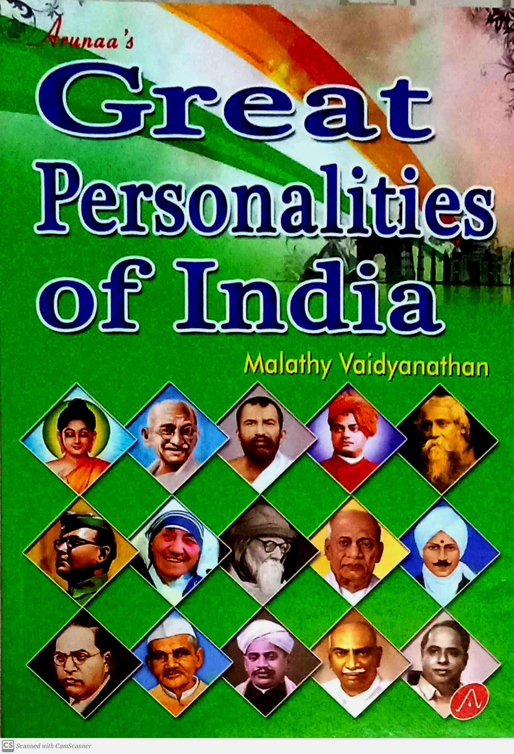 Routemybook Buy Great Personalities Of India By Aruna s Editorial 