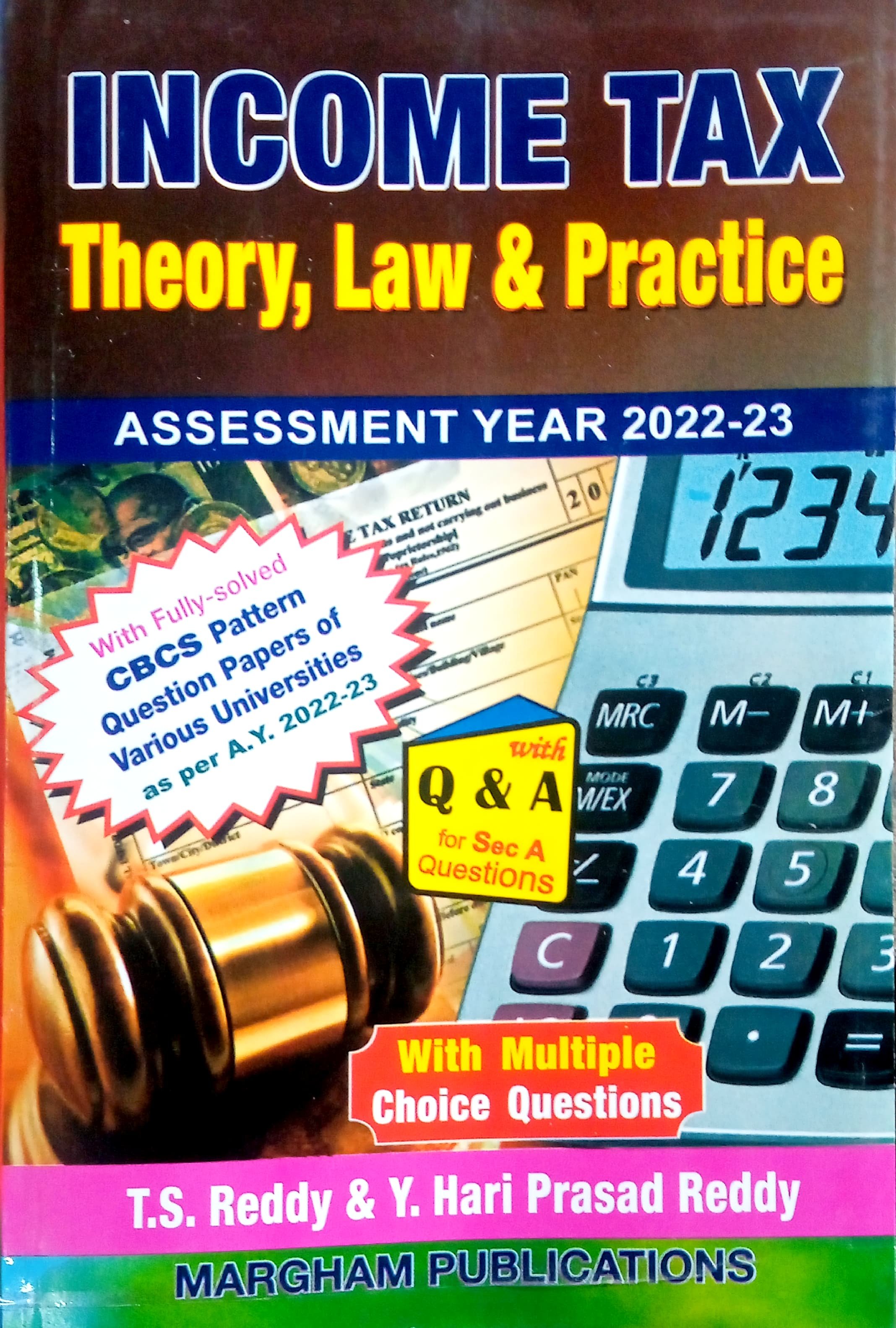 Routemybook Buy Income Tax Theory Law Practice Assessment Year By T S Reddy Y