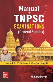 Manual for TNPSC Examinations (General Studies)