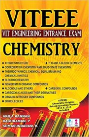 Chemistry VIT Engineering Entrance Exam Book