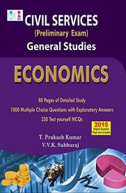 UPSC Civil Services Economics Exam Book