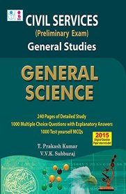 UPSC Civil Services General Science Exam Book