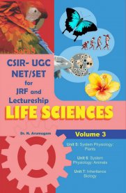 CSIR-UGC NET (JRF and Lectureship) Life Sciences [Volume 3]