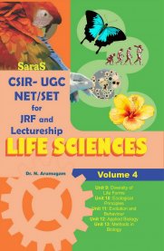 CSIR-UGC NET (JRF and Lectureship) Life Sciences [Volume 4]