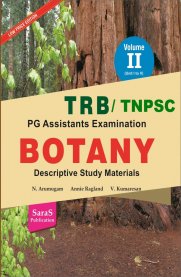 TRB/TNPSC Botany Descriptive Study Materials Volume 2