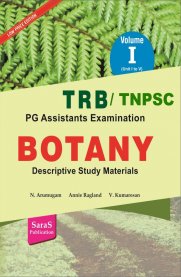 Competition Botany Descriptive Study Material for SET-TNPSC-TRB [2 Volumes]