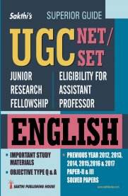 UGC NET/SET English Paper II & III