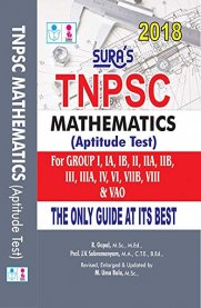TNPSC Mathematics Aptitude Test Exam Book-2019