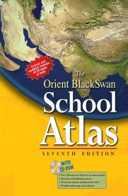 The Orient BlackSwan School Atlas with CD-ROM [Seventh Edition]
