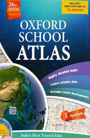 Oxford School Atlas [34th Edition]