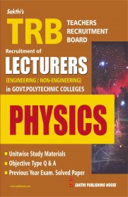 TRB Lecturers physics [Govt. Polytechnic Colleges]