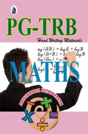 PG TRB Maths