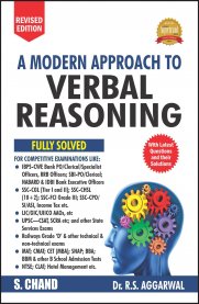 A Modern Approach to Verbal Reasoning
