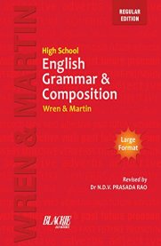 High School English Grammar and Composition Book [Regular Edition] - Wren &Martin