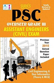 Kerala PSC Overseer Grade III Assistant Engineers Civil Exam Book