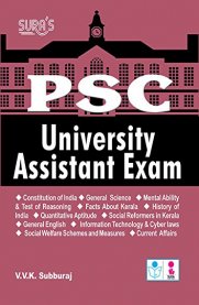 Kerala PSC University Assistant Exam Book
