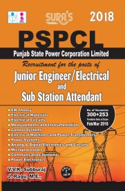 PSPCL Junior Engineer Electrical and Sub Station Attendant Exam Book
