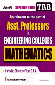 TRB Mathematics [Assistant Professors in Engineering Colleges]