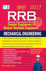 RRB Junior Engineer and Senior Section Engineer [Mechanical]