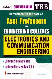 TRB Electronics & Communication Engineering [Asst. Professors in Engineering Colleges]