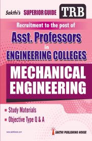 TRB Mechanical Engineering [Asst. Professors in Engineering Colleges]