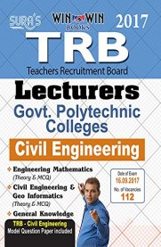 TRB Lecturers Civil Engineering Exam Book [Govt Polytechnic Colleges]