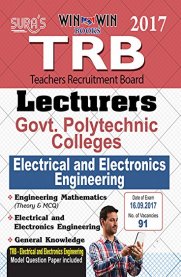 TRB Lecturers Electrical And Electronics Engineering Exam Book [Govt Polytechnic Colleges]
