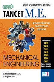 TANCET ME Mechanical Engineering Exam Book