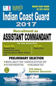 Indian Coast Guard Assistant Commandant Exam Book