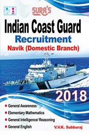 Indian Coast Guard Recruitment Exam Book [Navik Domestic Branch]