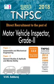 TNPSC Motor Vehicle Inspector Grade II Exam Book