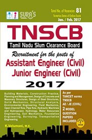 Tamilnadu Slum Clearance Board Assistant & Junior Engineer (Civil) Exam Book