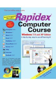 Rapidex Computer Course in English with CD