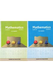 RD Sharma Mathematics for Class 12 [Based on NCERT CBSE Syllabus] - Set of 2 Volumes