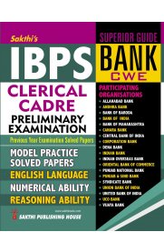 IBPS Bank Clerk Preliminary Exam Book