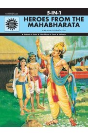 Heroes From The Mahabharata  5 in 1