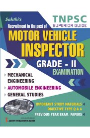 TNPSC Motor vehicle Inspector Grade II Exam Book