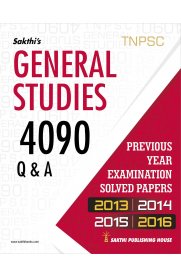 TNPSC General Studies 4090 Q&A