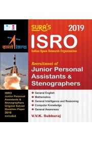ISRO Junior Personal Assistants & Stenographers Exam Book