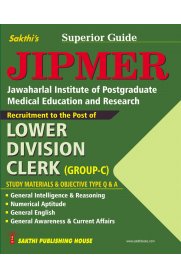 JIPMER - Lower Division Clerk (LDC) (Group - C) Exam Book