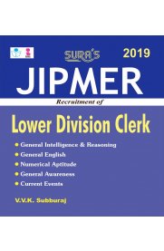 JIPMER Lower Division Clerk (LDC) Exam Book